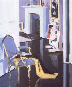 Francis Campbell Boileau Cadell, The Gold Chair